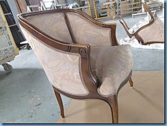 カリモク家具の猫足椅子２